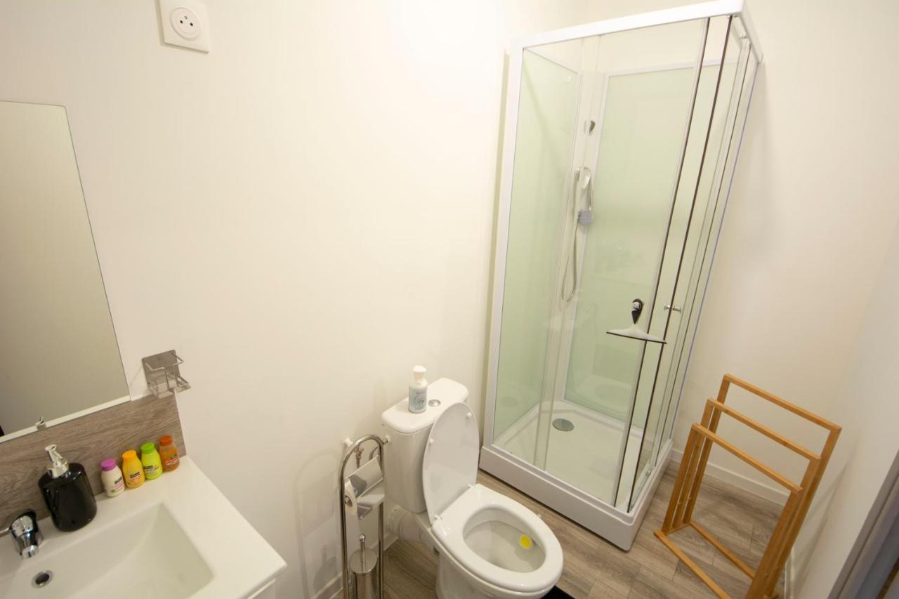 Mahora - Charmant Studio Home Staging Au Centre-Ville Saint-Quentin  Exterior foto