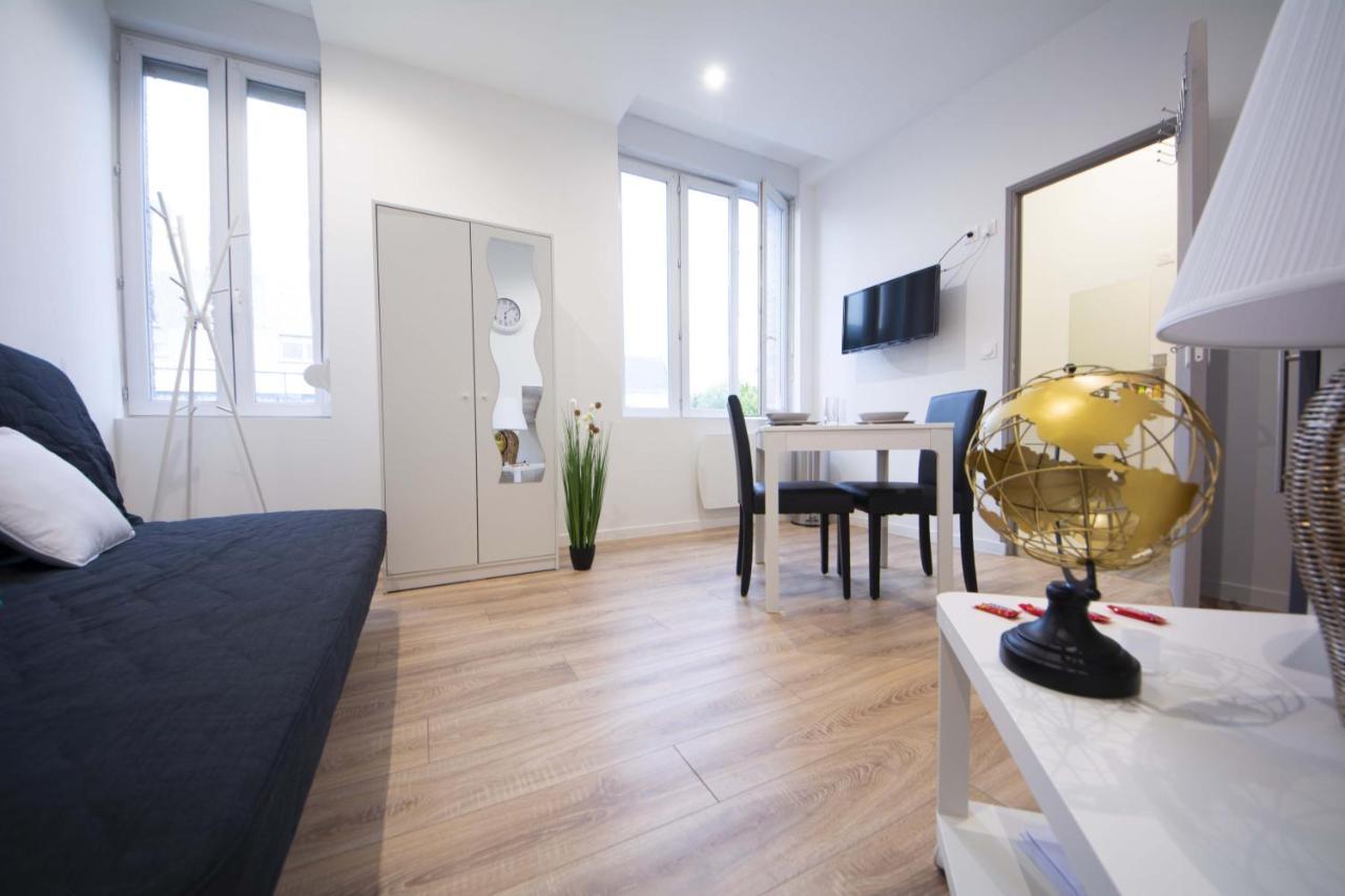 Mahora - Charmant Studio Home Staging Au Centre-Ville Saint-Quentin  Exterior foto